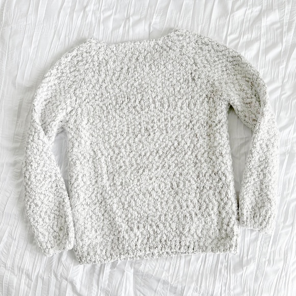 Sweater Size Large Off White Soft Buffalo David Bitton - Picture 4 of 4